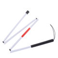 1Pcs Visually Impaired Crutch Cane Blind Walking Stick Walker Aluminium Folding. 