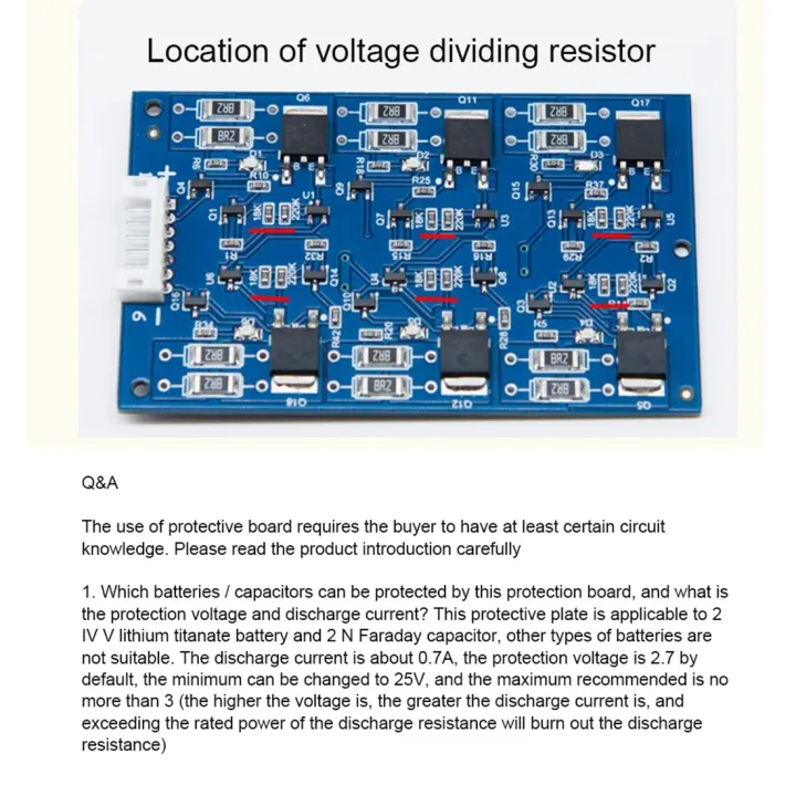 2.7V/16V%20LTO%206S%20Balance%20Board%20Equalization%20Lithium%20Titanate%20-%20Image%205