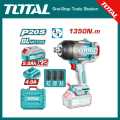 TOTAL Cordless Impact Wrench 20V With battery&charger TIWLI20135.