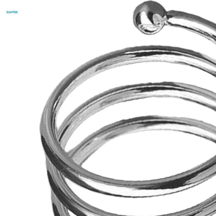 6x%20Napkin%20Holder%20Serviette%20Buckles%20Accessory%20Iron%20Event%20Decor%20Napkin%20Rings%20Wedding%20Decor%20for%20Holiday%20Restaurant%20Table%20Settings%20Dining%20Dinner%20-%20Image%203