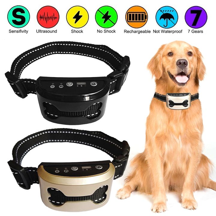 Pet%20%20Anti%20Barking%20Device%20USB%20Electric%20Ultrasonic%20s%20Training%20Collar%20%20Stop%20Barking%20Vibration%20Anti%20Bark%20Collar%20Black%20-%20Image%204