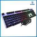 LDKAI 832 Jedel GK100 Backlit RGB Mouse and Keyboard for Gaming. 