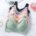 NEW Sports Bra Comfortable 5D Wireless Contour Bra Lace Breathable Underwear Seamless No Underwire Sports Yoga Running Bras.