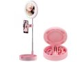 Mar Appeoionce G3 Live Makeup Multipurpose Desk Lamp - Tripod - Tripod For Mobile. 