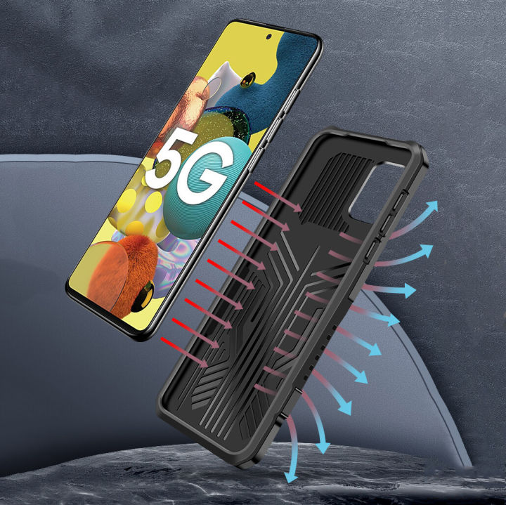 Shockproof%20Phone%20Case%20For%20Xiaomi%20Poco%20M3%20/%20Redmi%20Note%209%204G%20Rugged%20Armor%20Aluminum%20Magnetic%20Stand%20Metal%20Anti-fall%20Cover%20-%20Image%204