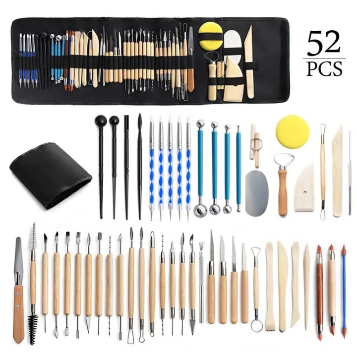 Pottery%20Clay%20Sculpting%20Tools%20Set%20Smoothing%20Wax%20Carving%204-61Pcs%20Ceramic%20Tools%20Polymer%20Shapers%20Modeling%20Carved%20Tool%20Sculpture%20Kit%20MuXiaRe%20-%20Image%203