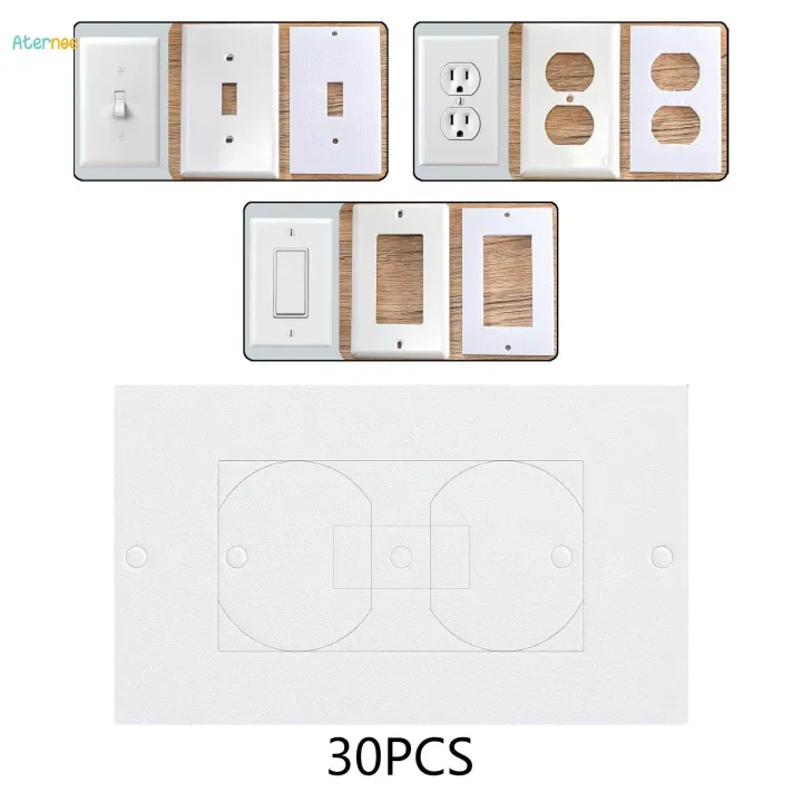 30%20Pieces%20Wall%20Plate%20Outlet%20Sealers%20Insulation%20Wall%20Insulation%20Gasket%20for%20Rocker%20Duplex%20-%20Image%202