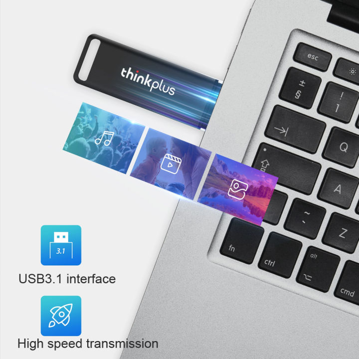 Lenovo%20thinkplus%20TU203%20Solid%20State%20Flash%20Driver%201TB%20512GB%20256GB%20128GB%20USB3.1%20Reading%20speed%20Up%20to%20450MB/s%20USB%20Flash%20Drive%20U%20Disk%20-%20Image%205