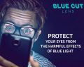 Regular mobile ray Bluecut Glass All in one Anti Blue Light Computer Glasses, Unisex Blue Light Blocking Eyewear Radiation UV420 Protection Gaming Eyeglass Frame RBC. 
