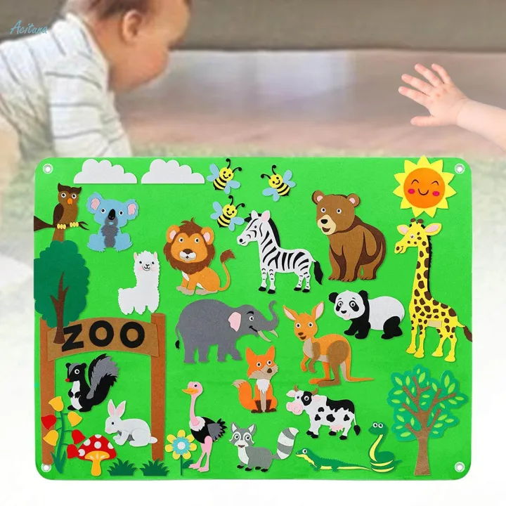 Busy%20Board%20for%201-5%20Years%20Old%20Toddlers,%20Montessori%20Felt%20Sensory%20Toys,%20Toddler%20Preschool%20Learning%20Activities%20Travel%20Toy%20for%20Kids%20-%20Image%209