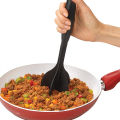 Beef Masher, Hamburger Chopper Black with Handle for Chicken for Potato. 