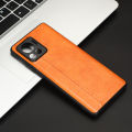 xprmy for Motorola Edge 30 Ultra / Moto X30 Pro PU Leather Durable Hard Rubber Case Cover. 