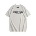 Cross-Border Wholesale FEAR OF GOD ESSENTIALS Double Line Short Sleeve American Special-Interest Fashion Brand FOG Loose T T-shirt. 