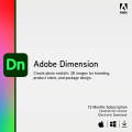 Adobe Dimension for teams. 