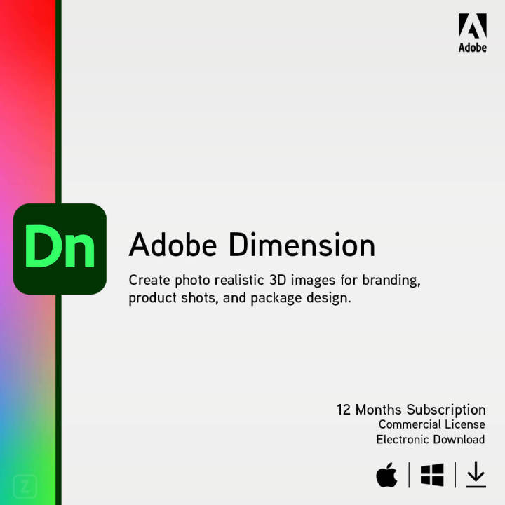 Adobe Dimension for teams