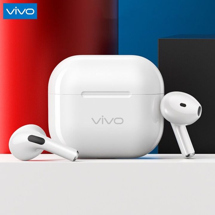 【Ready Stock+FREE Shipping+COD】VIVO Wireless Bluetooth Earphone TWS True Bluetooth5.0 Headphone Wireless Noise Reduction Earbuds