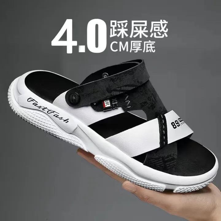 Sandals%20Men's%20Summer%20Outdoor%20Fashionable%20Sports%20Non-Slip%20Wear-Resistant%20Soft%20Bottom%20Driving%20Slippers%20Dual-Use%20Outdoor%20Beach%20Shoes%20Men%20-%20Image%208