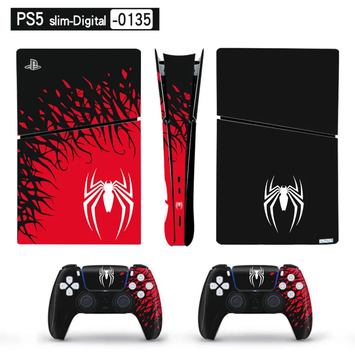 %E3%80%90Fast%20and%20Reliable%20Shipping%E3%80%91%20Spiderman%20Ps5%20Slim%20Skin%20Sticker%20for%20PlayStation%205%20Console%20Controller%20Decal%20Cover%20Anti-scratch%20Skin%20Sticker%20-%20Image%202