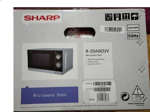 SHARP,%20R-20AO(S)V,%20MICROWAVE%20OVEN,%2020L.%20-%20Image%205