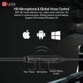 UiiSii HM12 Original On-Ear Deep Bass Good Treble Earphone - Black.