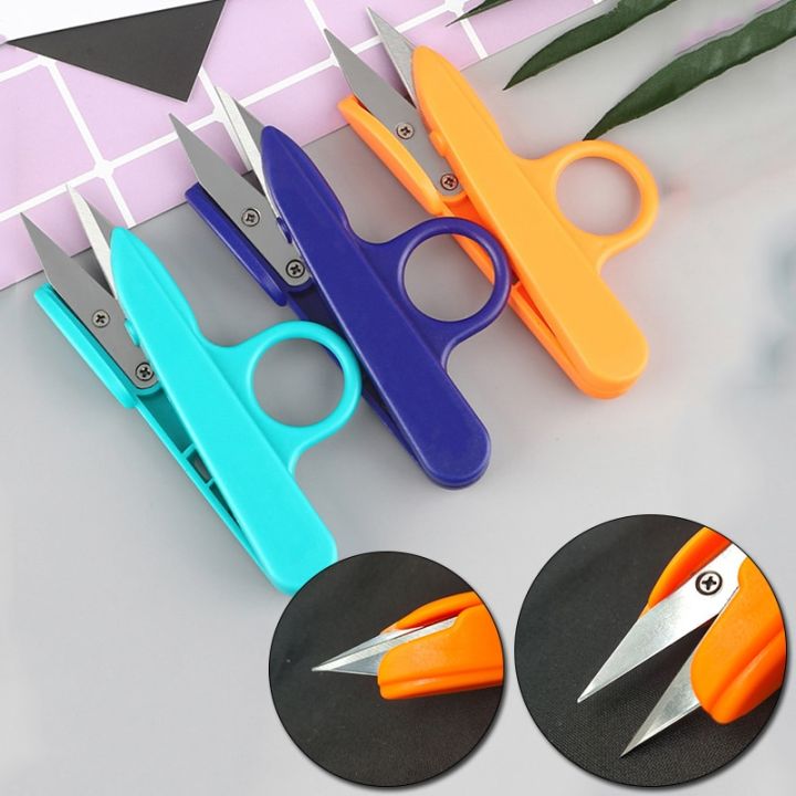 Yarn%20Shears%20Cutting%20Sewing%20Scissors%20Thread%20Embroidery%20Cross-stitch%20Cutter%20TC800U%20Scissor%20with%20Safety%20Plastic%20Handle%20Random%20Color%20-%20Image%202