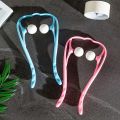Hand Roller Neck Shoulder Dual Trigger Point Self Massager Pressure Point Therapy Neck Massage Tool Pressure Relieve.