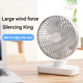 Xiaomi Mijia Electric Fan New 360-degree Oscillating Head Fan Air Circulation Fan 4 Speed Adjustment Wireless Charging Models.