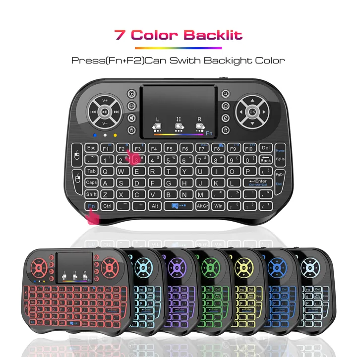 I10%20Air%20Mouse%20Keyboard%207%20Color%20Backlit%202.4G%20Keyboard%20Touchpad%20Bluetooth-compatible%20Gamepad%20PC%20Laptop%20for%20ANDROID/WINDOWS/MAC%20OS%20-%20Image%202