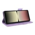 For Sony Xperia 10 V Magnetic Clasp Flip Leather Phone Case.