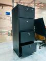 4 Drawer Steel/Metal File Cabinet. 