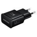 For Samsung Galaxy S3 S4 S5 S6 S6 EDGE S7 S7 Edge Samsung Fast Charger with Micro USB Cable Quick Charge Power Adapter - Black. 