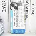 【Buried Buzie】Bladee 333 Drain Gang IceDancer Eversince Ticket Phone Case For iPhone 15 14 13 12 11 Pro Max Mini XS X XR SE Soft Clear Cover. 