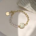 South Korea Temperament Pearl Bracelet. - Bracelet For Women.
