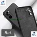 Xiaomi Redmi K40 Poco F3 Mi 11X Liquid Silicone Shockproof Cover Soft Gel Rubber Phone Case for Redmi K40 PhonePhone Back Cover.