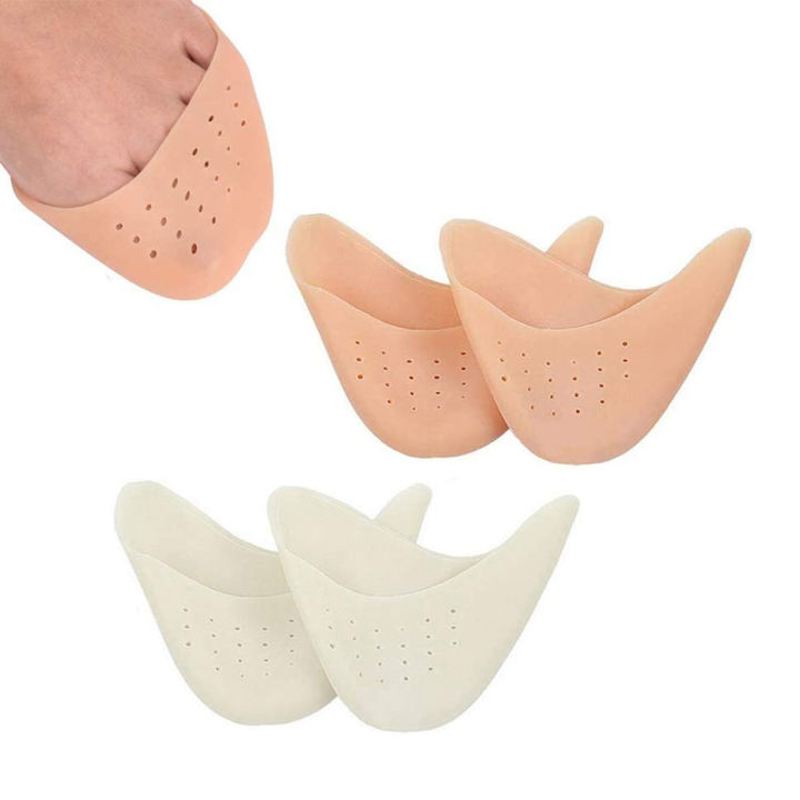Silicone Gel Heel Socks toes splitters, silica gel protective case, soft socks, increased thickness