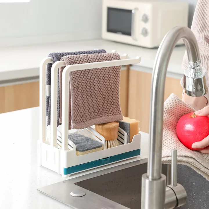 Kitchen%20dual-purpose%20drain%20cloth%20rack%20free%20perforation%20wall-mounted%20sponge%20storage%20rack%20multi-function%20sink%20compartment%20rack%20hot%20sell%20-%20Image%204