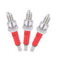 D8TC 3 electrode spark plug for CG 125 150 200cc CF250 motorcycle scooter ATV quads pack of. 