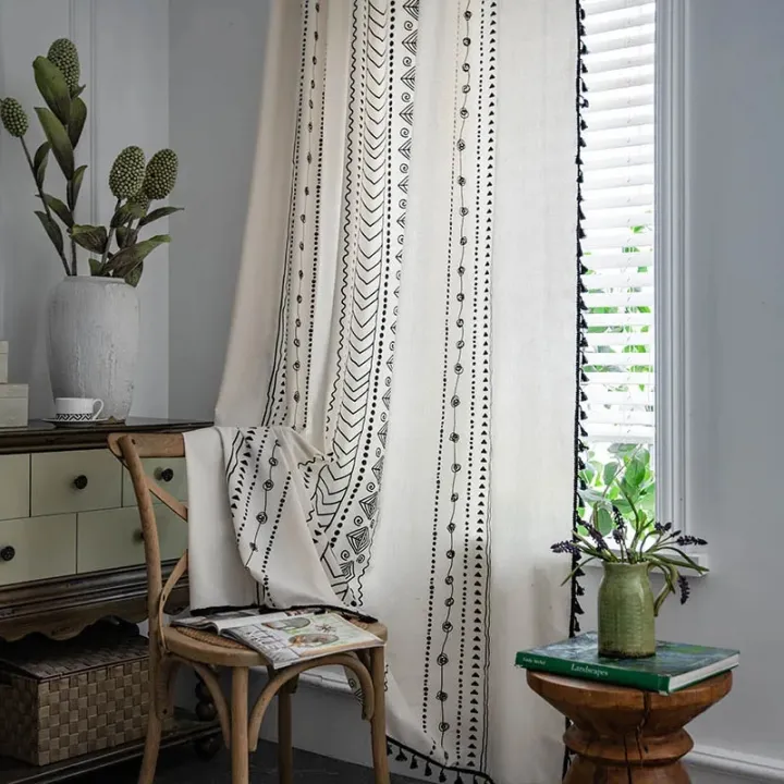 Bohemian%20Ethnic%20Style%20Curtain%20Cotton%20Linen%20Thin%20Window%20Decorative%20Geometry%20Printing%20Bedroom%20Finished%20Curtains%20cortinas%20boho%20-%20Image%202