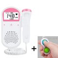 Hot Doppler Fetal Baby Monitor Doppler for Pregnant Women Home Sonar Doppler For Pregnant Doppler Detector 2.5MHz No Radiation. 
