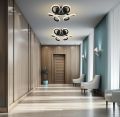 Modern LED Ceiling Light 42W 3500 lm Creative Flower Shaped Aluminum Aisle Light Ceiling Light LED Ceiling Light Living Room Bedroom Hallway. 