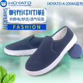 Customized PU canvas work shoes anti-static work shoes pvc anti-static canvas towel shoes anti-static shoes.
