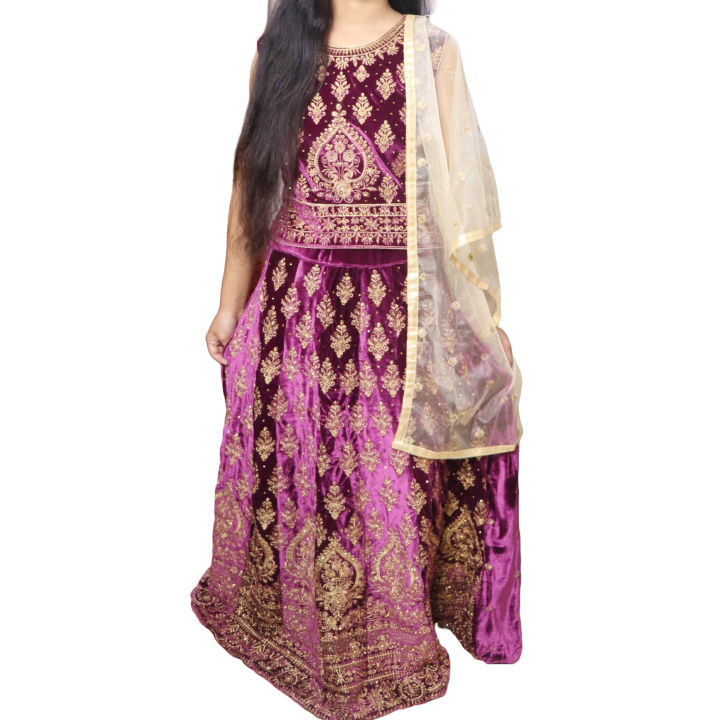 Lehenga of Soft Velvet