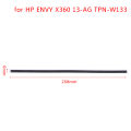 Laptop Rubber Strip Non-Slip Bumper Foot Strip For HP  ENVY X360 13-AG TPN-W133 Notebook Bottom Case Rubber Pad. 