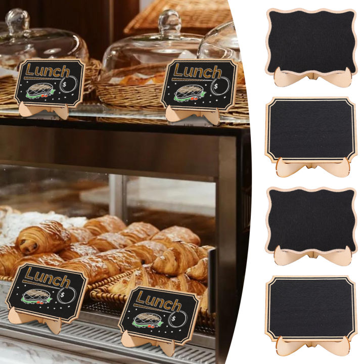 1/10pcs%20Mini%20Message%20Blackboard%20Wood%20Chalkboard%20Wooden%20Memo%20Black%20Board%20Collapsible%20Writing%20Boards%20-%20Image%203