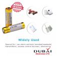 27a 12V alkaline battery. Remote Control, Calculator, Car Protection Alarm, Keyless Car Remote, Glucometer, Computer Equipment, Toys, Camera, Lighter - 12 volt battery. 