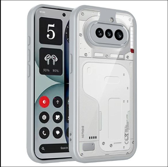 Q Series For Nothing Phone 4a Case Nothing Phone 4a Phone Case A069P Cover Air Cushion Silicon Bumper Clear Matte Back Cover Hard Q Series Nothing Phone 4A Phone Case For Nothing Phone 4A A069 Case Air Cushion Shockproof Silicone Bumper Clear Matte Back