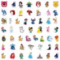 10/30/50/100pcs Disney Mix Cartoon Anime Stickers Kawaii Micky Princess Decals Decoration Laptop Phone Suitcase Graffiti Sticker.