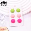 Carat Classic Ball Bead Earrings Minimalist Style 3 Pairs Stud Earrings Set for Women Elegant Ball Bead Lightweight Jewelry for Daily Wear Buyers' Favorite Fashionable Ball Bead Earrings. 