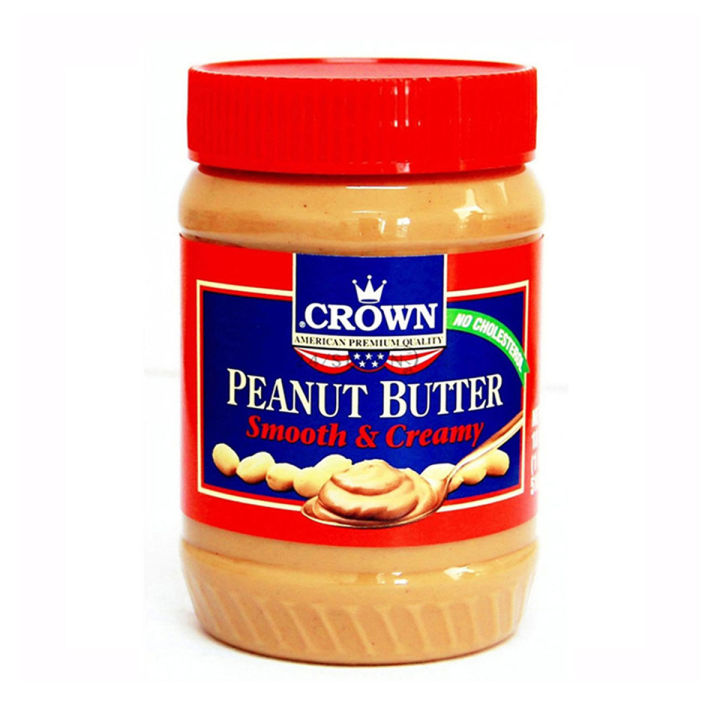 Crown Pinet Butter Smooth and Creamy 510 G.