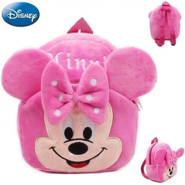 Disney New Cartoon Plush Children Backpacks